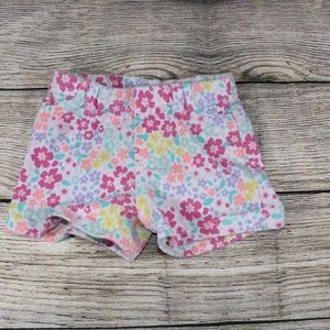 Garanimals Girls Flower Shorts